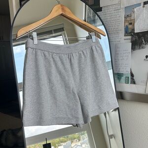 J. Crew Light Gray Athletic Shorts